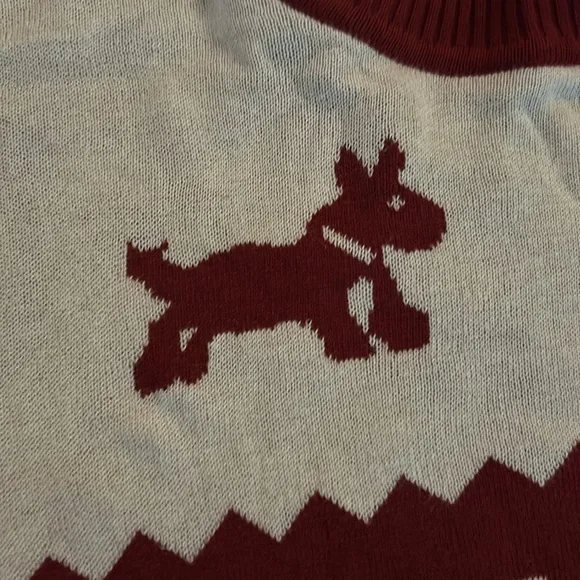 ModCloth Circus UK Scotty Dog Mock Neck Sweater - Picture 5 of 7